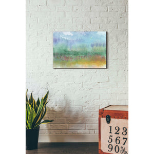 'Color Fields' by Linda Woods, Canvas Wall Art,18 x 26