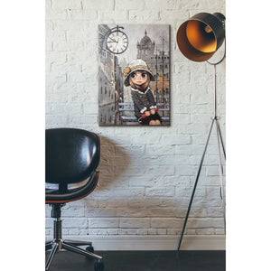 'Appointment 2' by Alexander Gunin, Canvas Wall Art,18 x 26