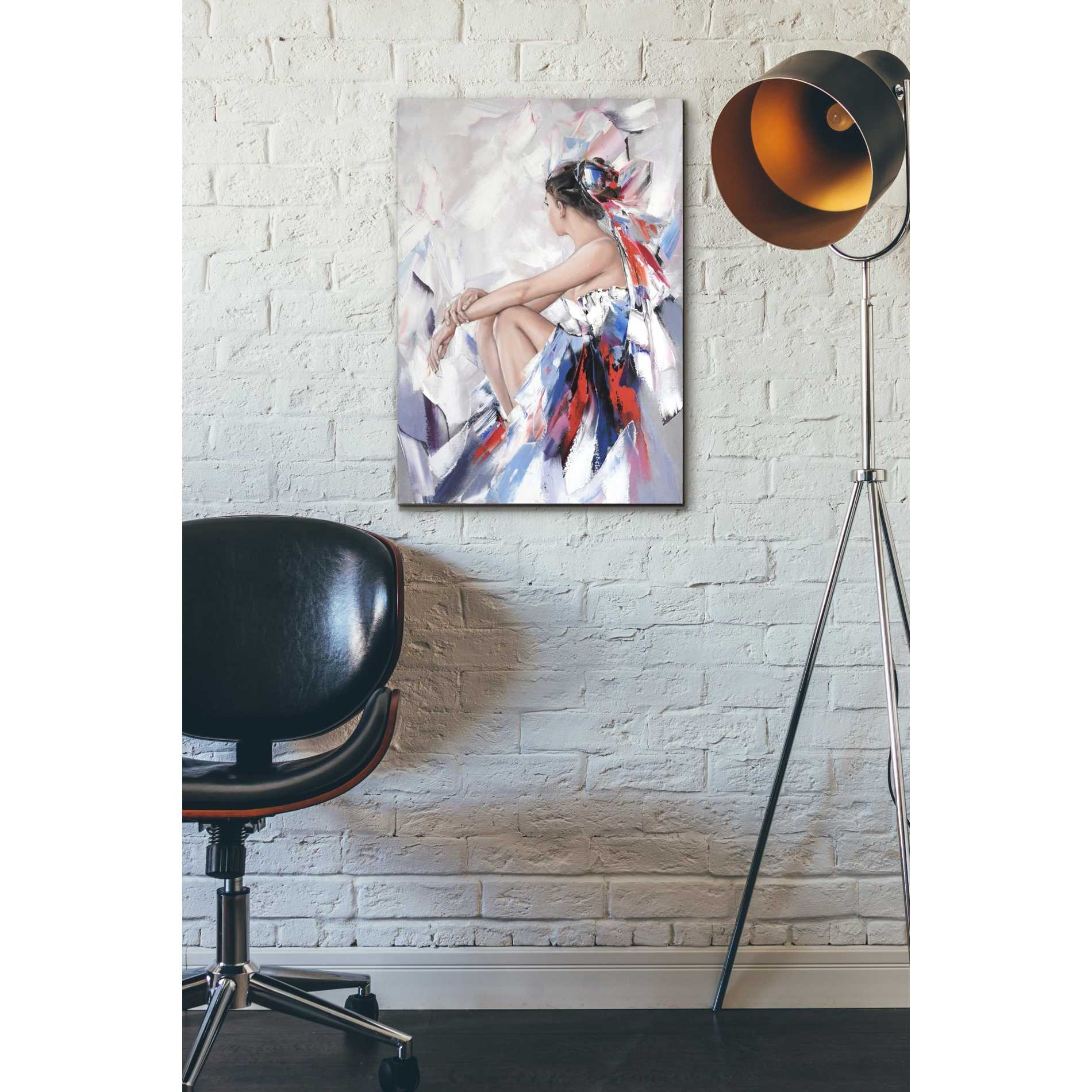 'Behind The Mirror 3' by Alexander Gunin, Canvas Wall Art,18 x 26