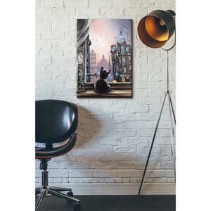 'Where Are You' by Alexander Gunin, Canvas Wall Art,18 x 26
