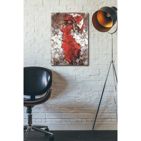 Image of 'White Dunes 1' by Alexander Gunin, Canvas Wall Art,18 x 26