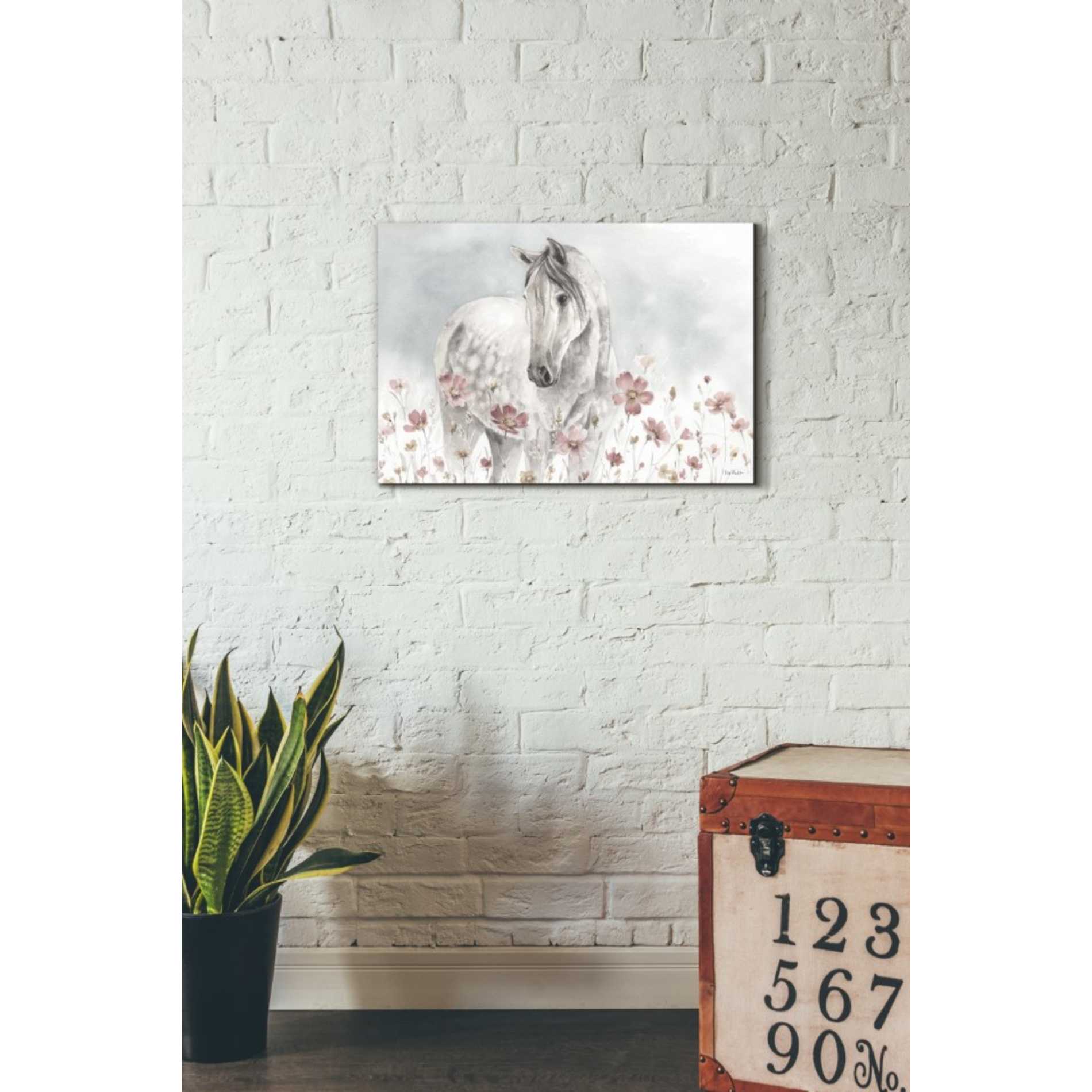'Wild Horses I' by Lisa Audit, Canvas Wall Art,,18 x 26