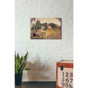 'Spoleta Afternoon' by Marilyn Hageman, Canvas Wall Art,18 x 26