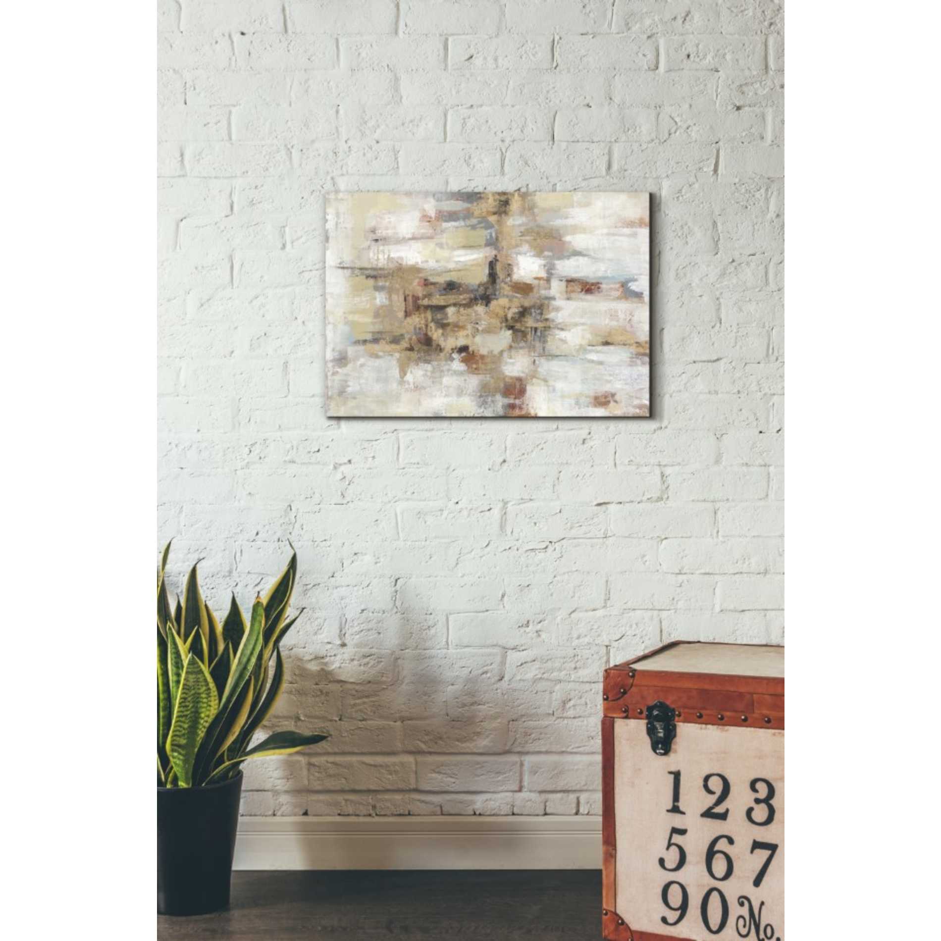 'Old Bridge Reminiscence' by Silvia Vassileva, Canvas Wall Art,18 x 26