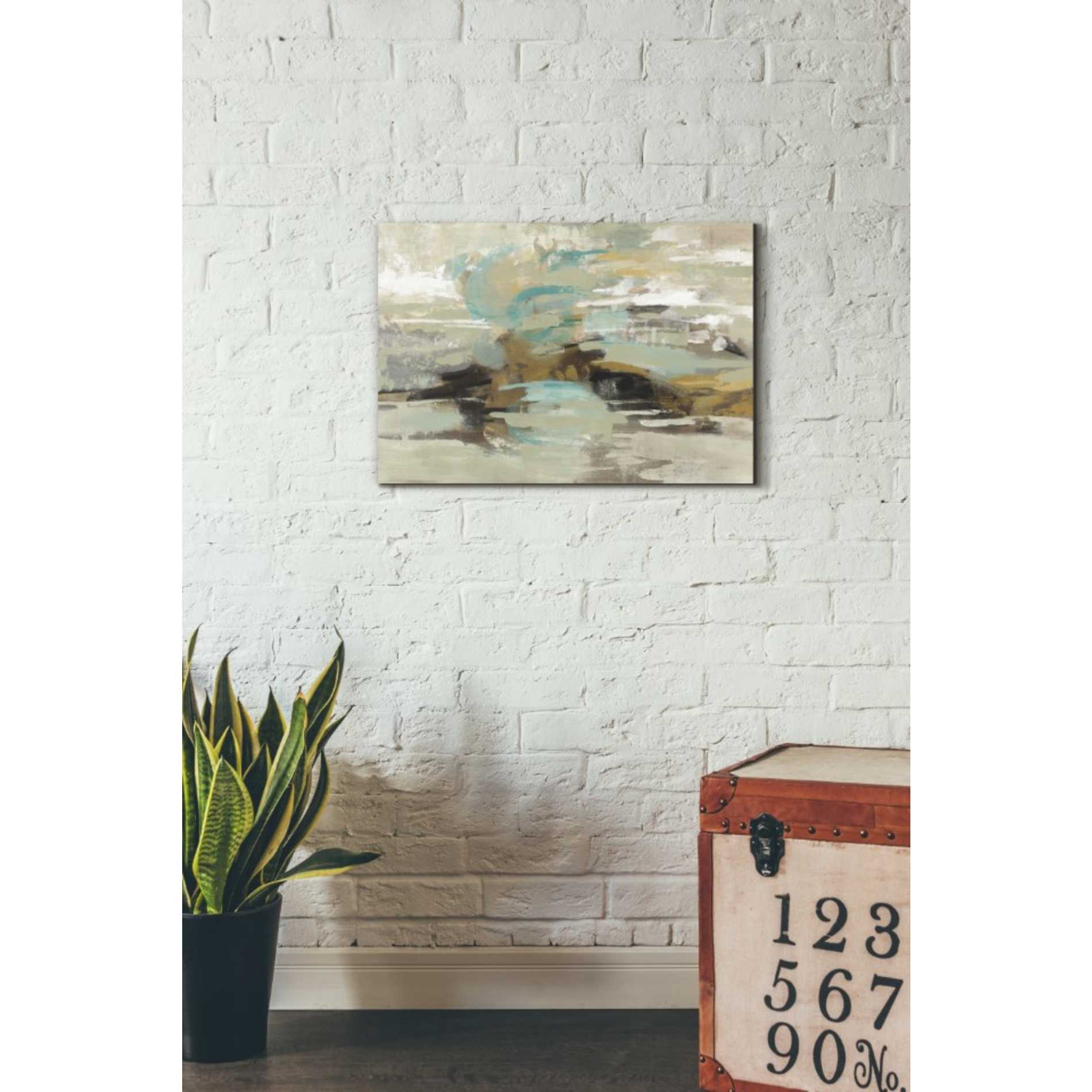 'Hidden Lagoon' by Silvia Vassileva, Canvas Wall Art,18 x 26