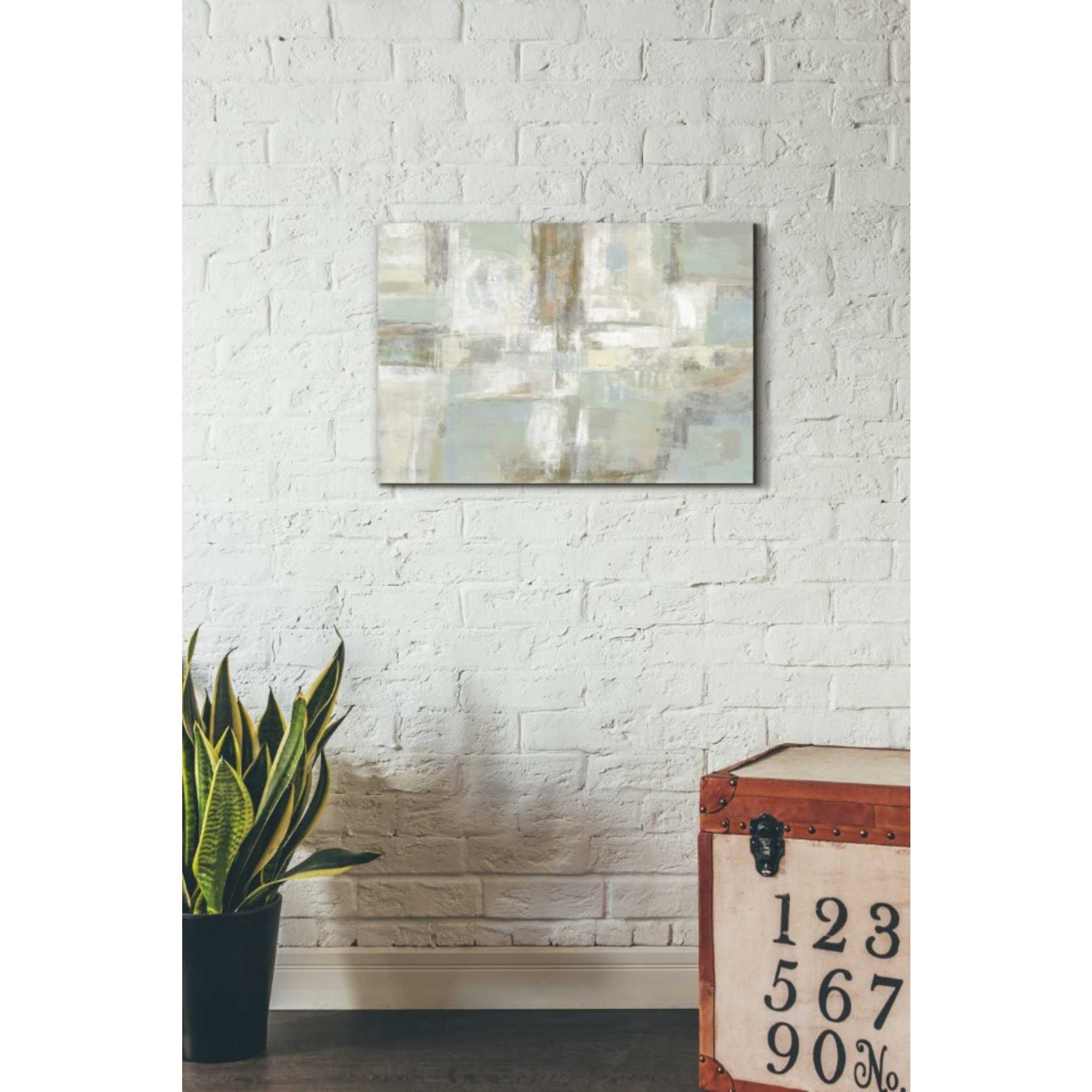 'Shades of Celedon' by Silvia Vassileva, Canvas Wall Art,18 x 26