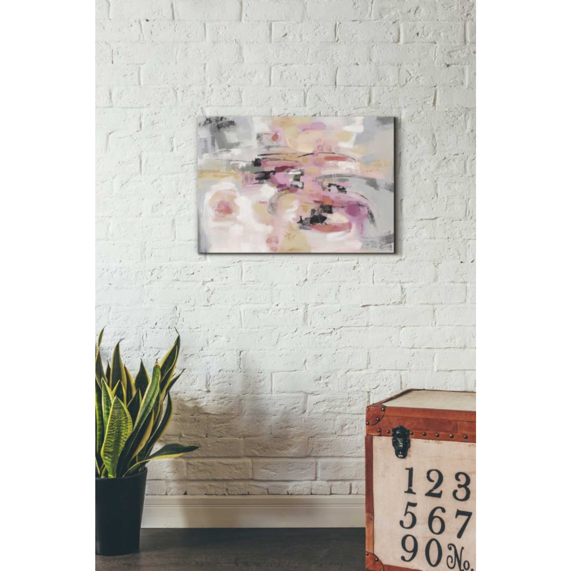 'Haiku' by Silvia Vassileva, Canvas Wall Art,18 x 26