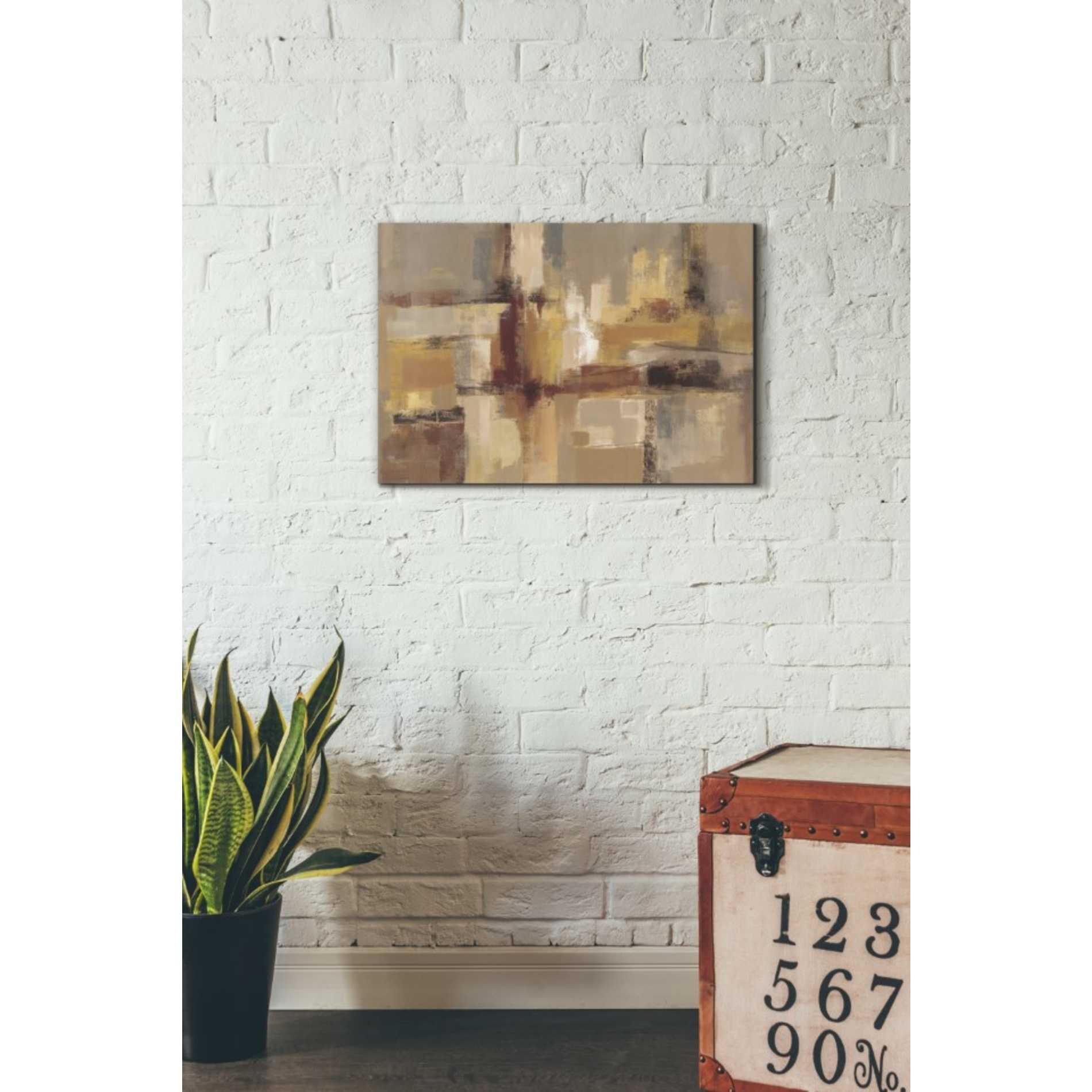 'Sandcastles' by Silvia Vassileva, Canvas Wall Art,18 x 26