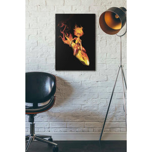 'Bombs Away' by Michael StewArt, Canvas Wall Art,18 x 26