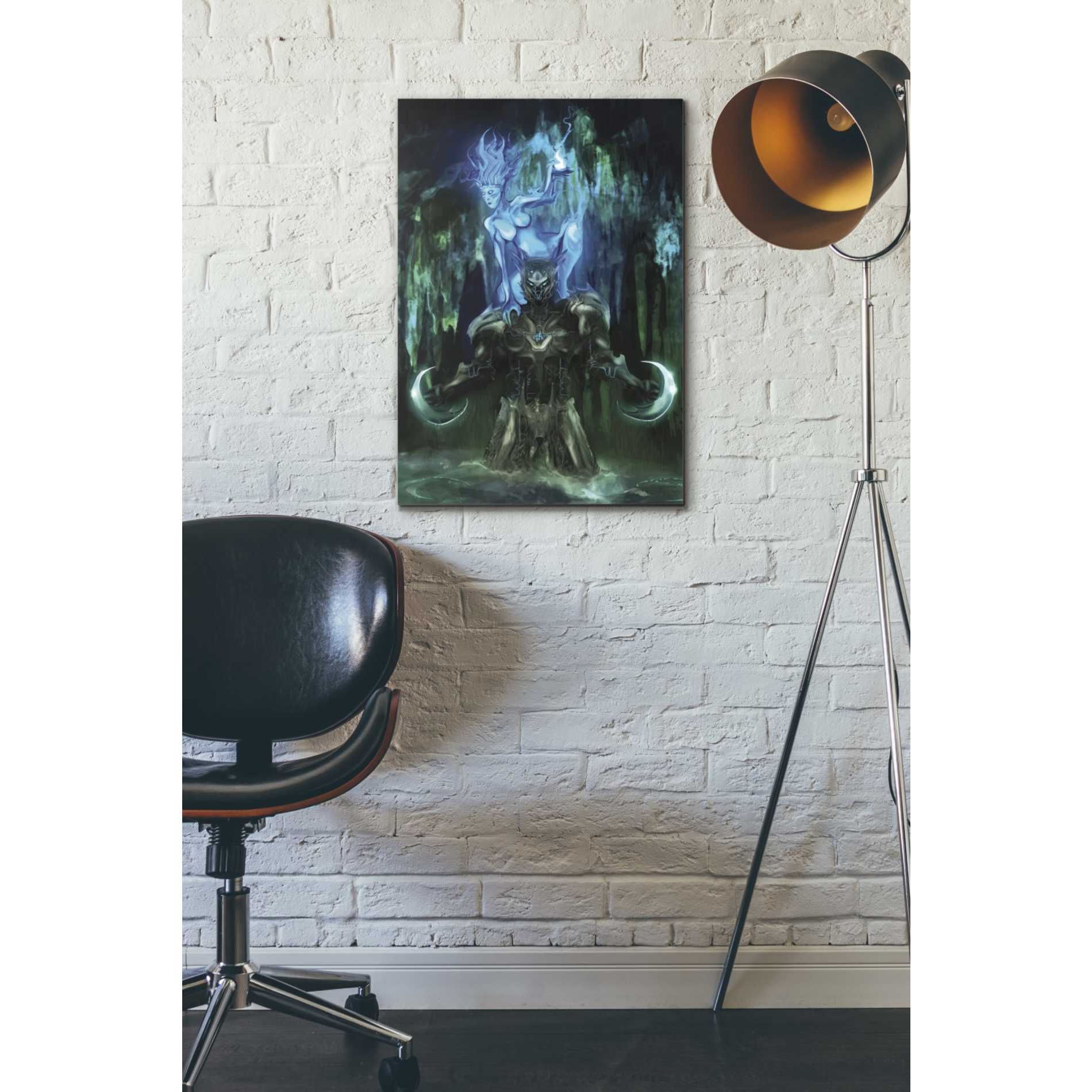 'Chaac' by Michael StewArt, Canvas Wall Art,18 x 26