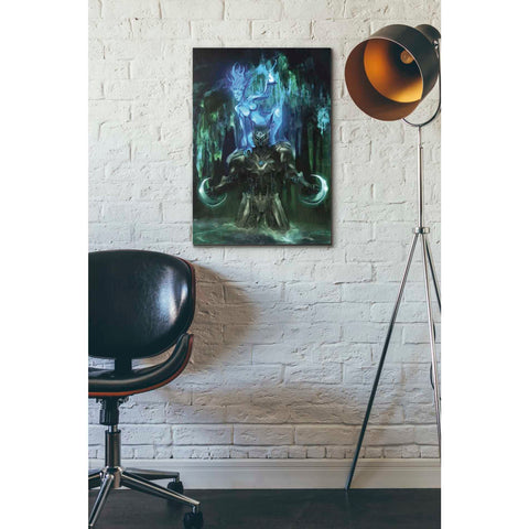 Image of 'Chaac' by Michael StewArt, Canvas Wall Art,18 x 26