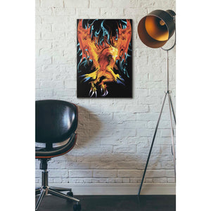'Fall To Ashes' by Michael StewArt, Canvas Wall Art,18 x 26
