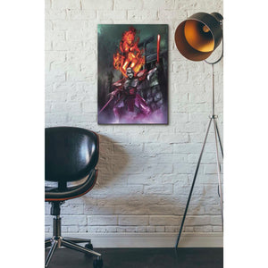 'Ronin' by Michael StewArt, Canvas Wall Art,18 x 26