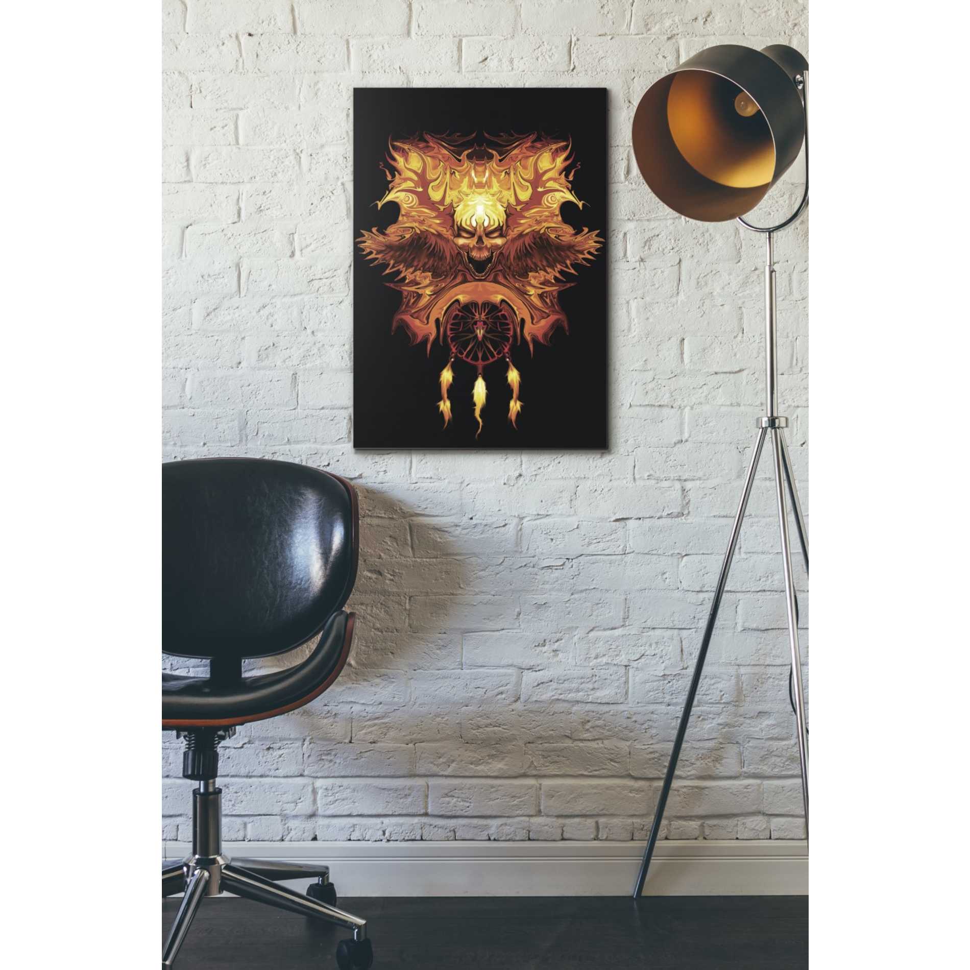 'Wendigo' by Michael StewArt, Canvas Wall Art,18 x 26