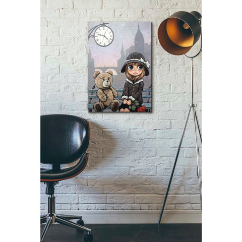 Image of 'Appointment with Bear' by Alexander Gunin, Canvas Wall Art,18 x 26