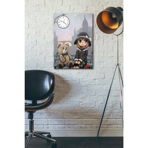 'Appointment with Bear' by Alexander Gunin, Canvas Wall Art,18 x 26