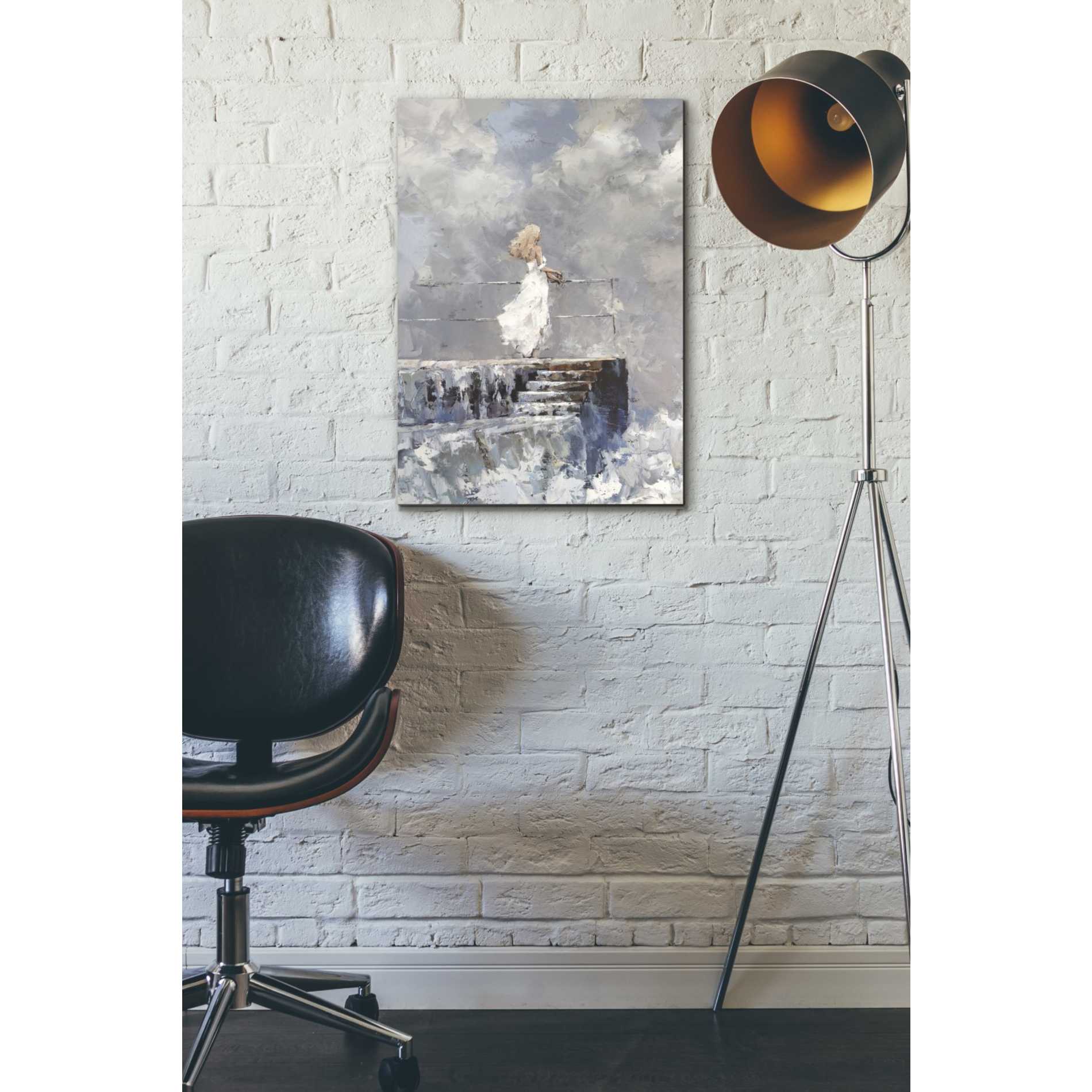 'The Storm' by Alexander Gunin, Canvas Wall Art,18 x 26