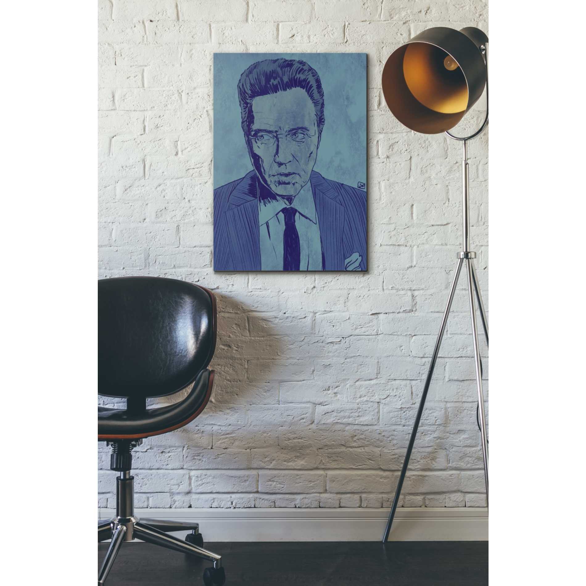 'CWalken 2' by Giuseppe Cristiano, Canvas Wall Art,18 x 26