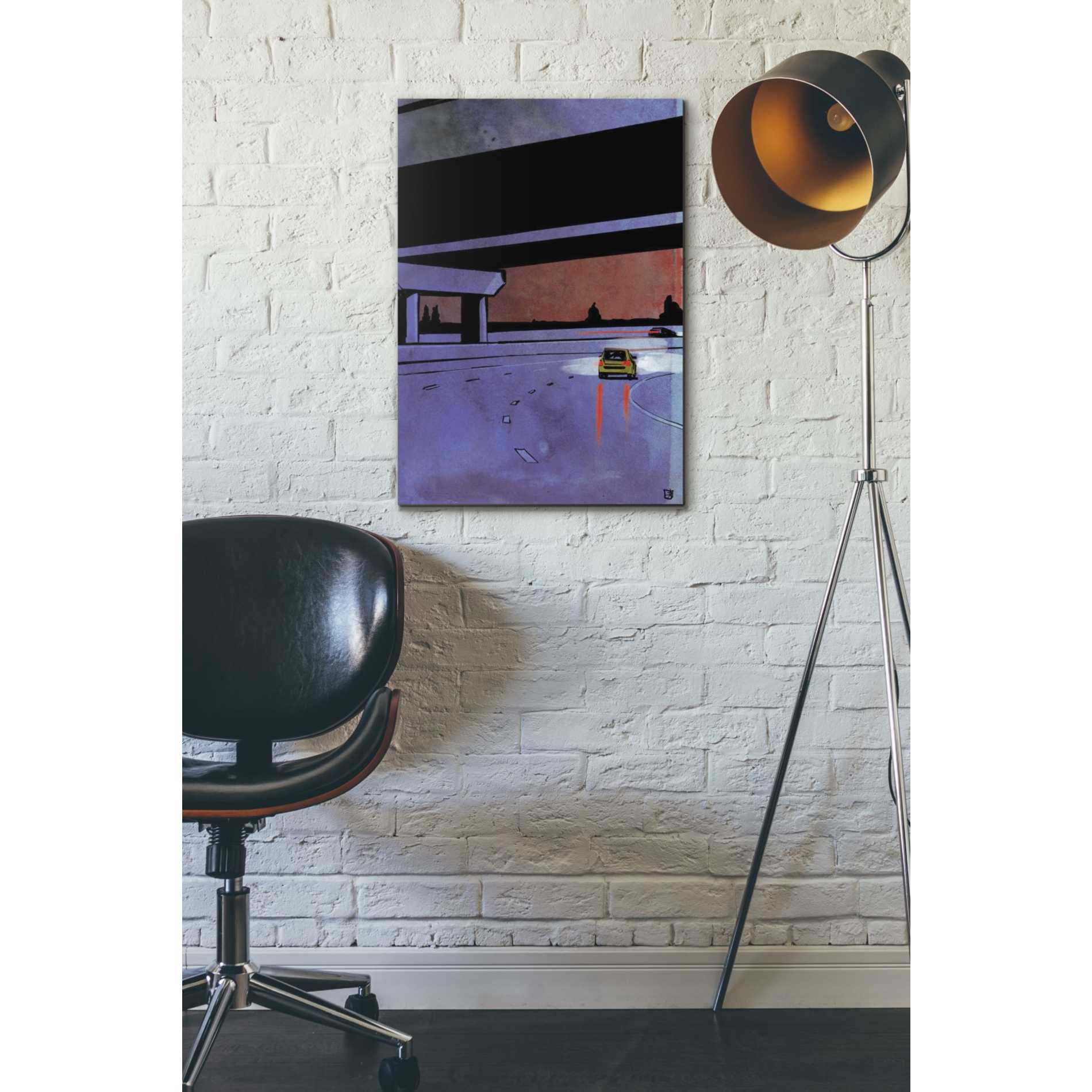 'Cars 7' by Giuseppe Cristiano, Canvas Wall Art,,18 x 26