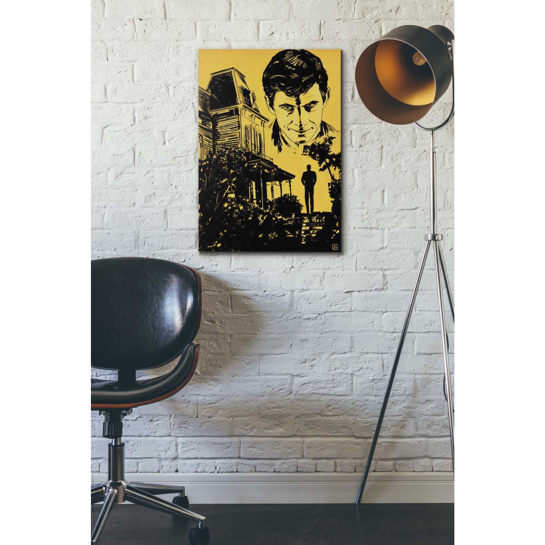 'Psycho' by Giuseppe Cristiano, Canvas Wall Art,18 x 26