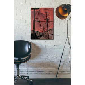 'Wires 3' by Giuseppe Cristiano, Canvas Wall Art,18 x 26