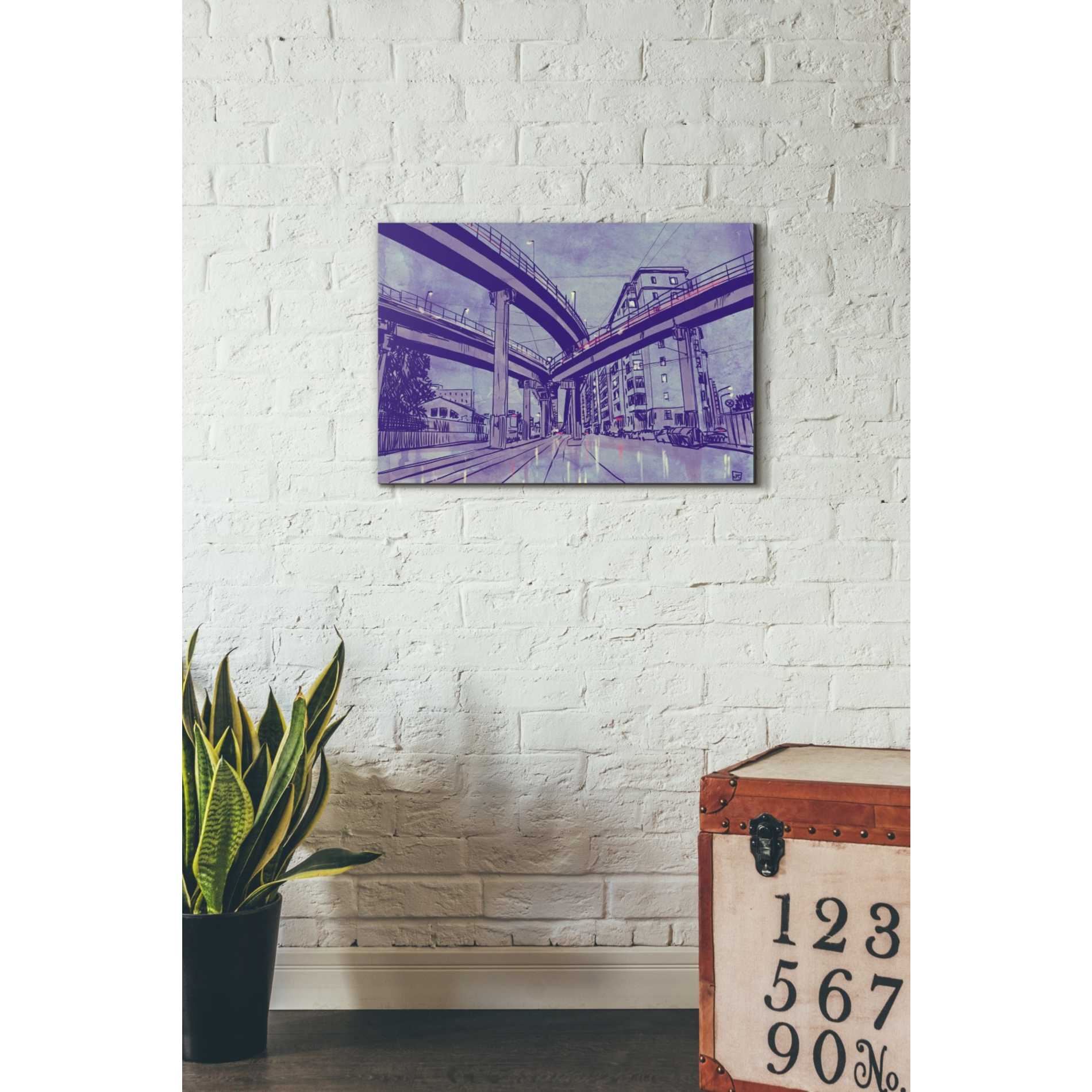 'Rome 1' by Giuseppe Cristiano, Canvas Wall Art,18 x 26
