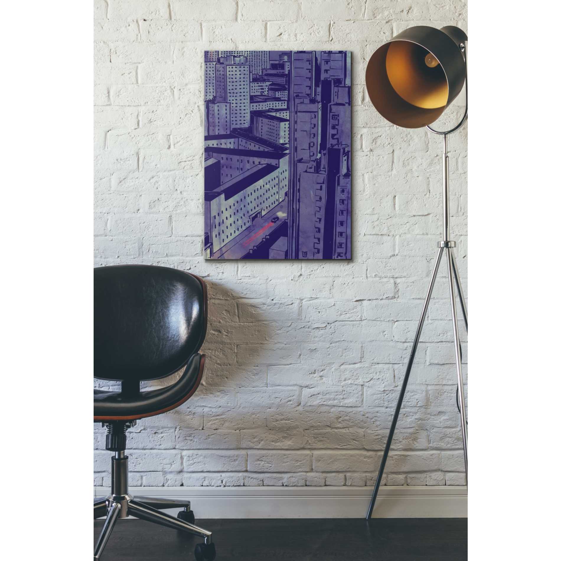 'Cars 10' by Giuseppe Cristiano, Canvas Wall Art,18 x 26