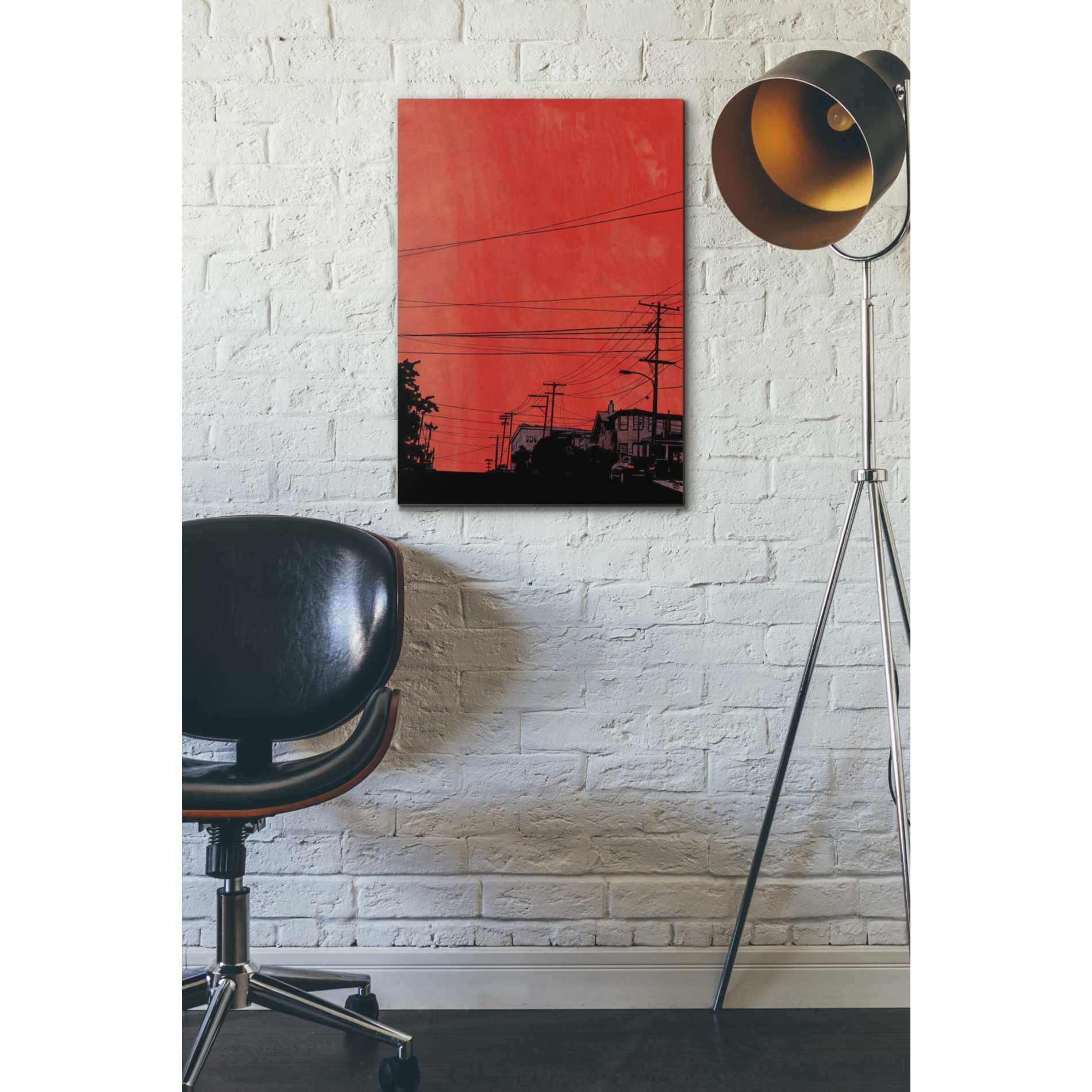 'Cars 12' by Giuseppe Cristiano, Canvas Wall Art,18 x 26
