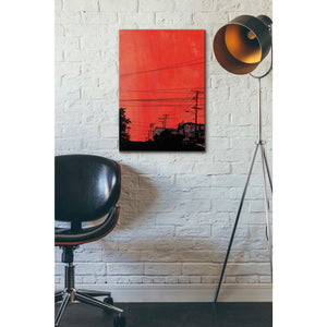 'Cars 12' by Giuseppe Cristiano, Canvas Wall Art,18 x 26