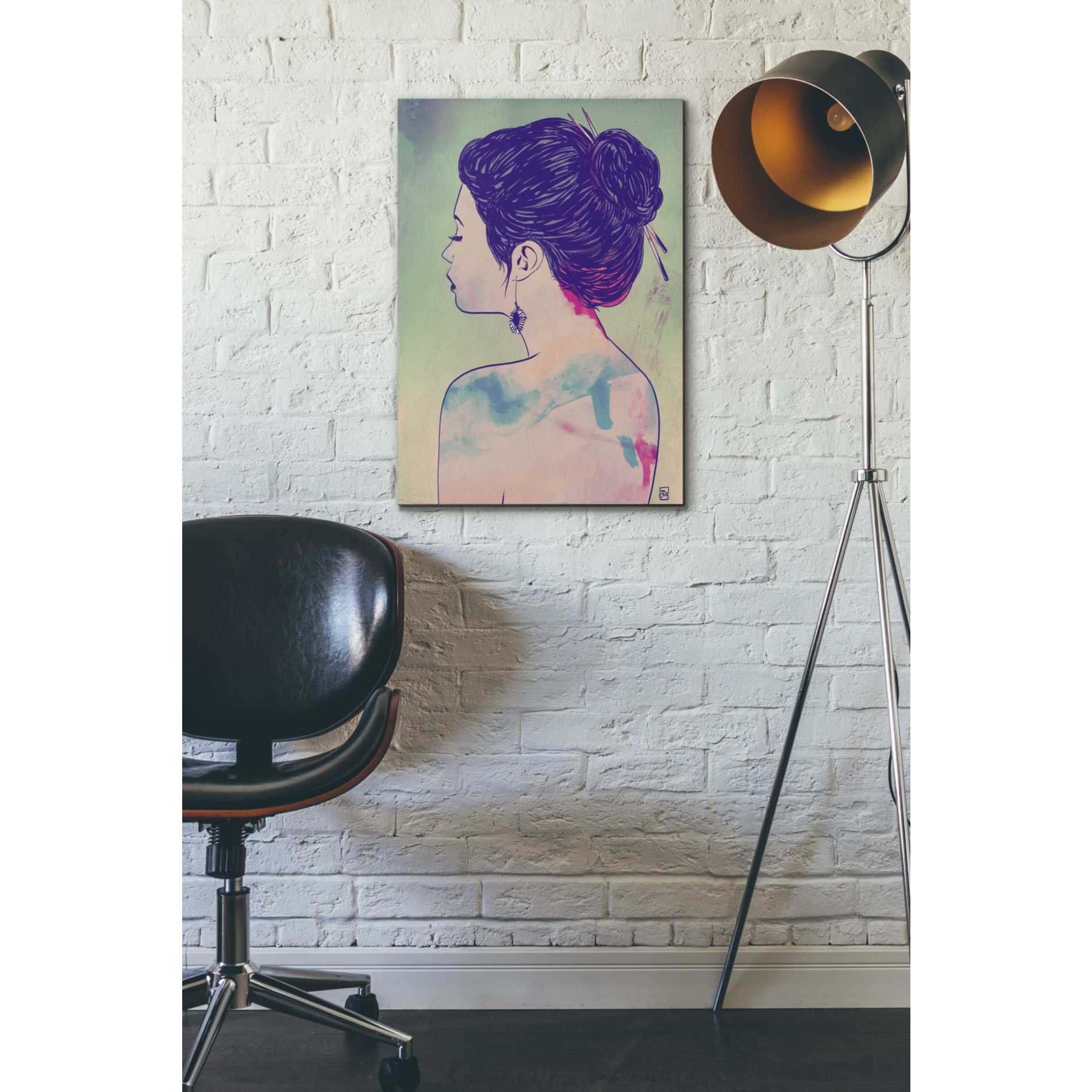 'Colors' by Giuseppe Cristiano, Canvas Wall Art,18x26