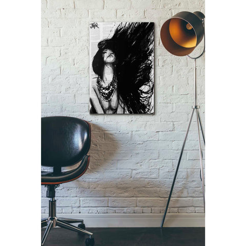 Image of 'Amazonia' by Loui Jover, Canvas Wall Art,18 x 26