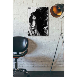 'Amazonia' by Loui Jover, Canvas Wall Art,18 x 26