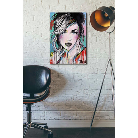 Image of 'Forever' by Loui Jover, Canvas Wall Art,18 x 26