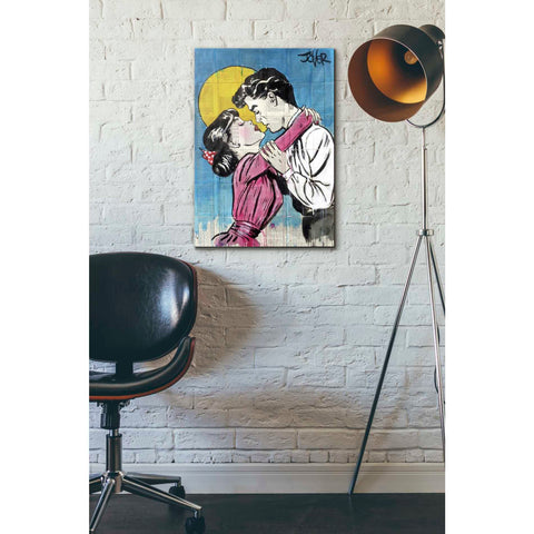 Image of 'Love Moon Pop' by Loui Jover, Canvas Wall Art,18 x 26