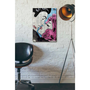 'Moments Like This Go Pop' by Loui Jover, Canvas Wall Art,18 x 26