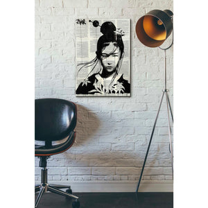 'Narumi' by Loui Jover, Canvas Wall Art,18 x 26