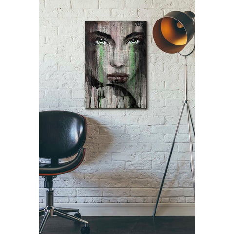 Image of 'Nordica' by Loui Jover, Canvas Wall Art,18 x 26
