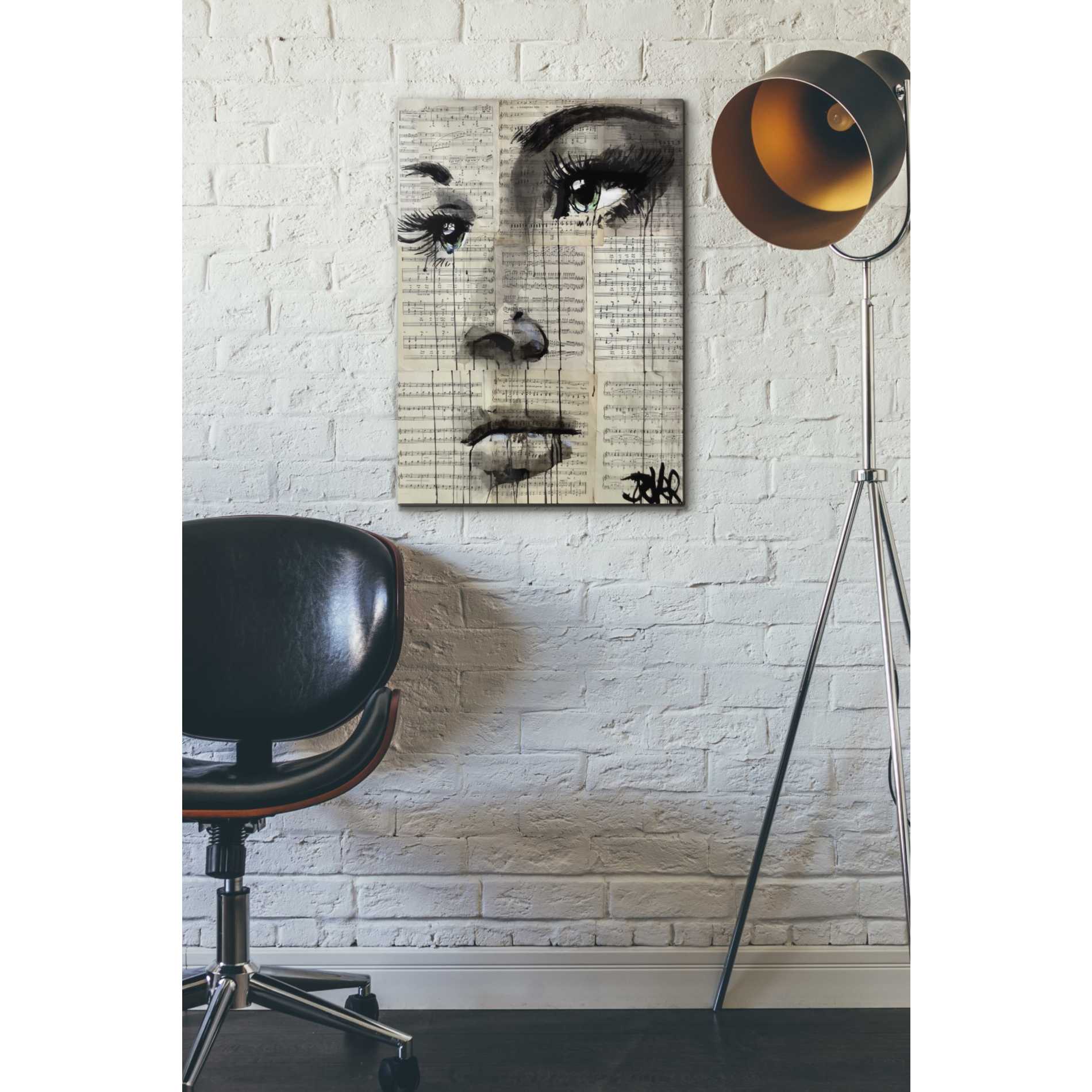 'Shore' by Loui Jover, Canvas Wall Art,18 x 26