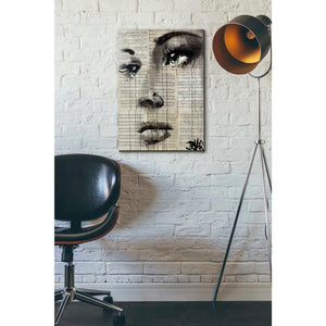 'Shore' by Loui Jover, Canvas Wall Art,18 x 26