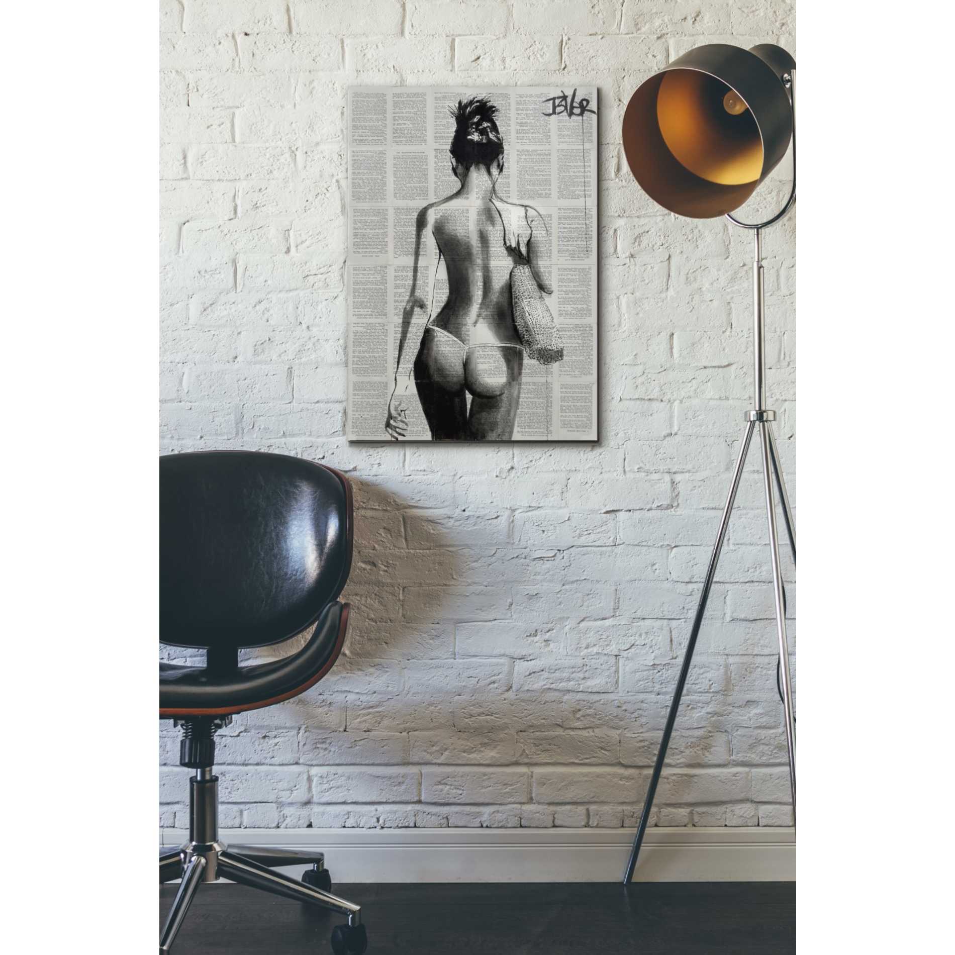'Summertime' by Loui Jover, Canvas Wall Art,18 x 26