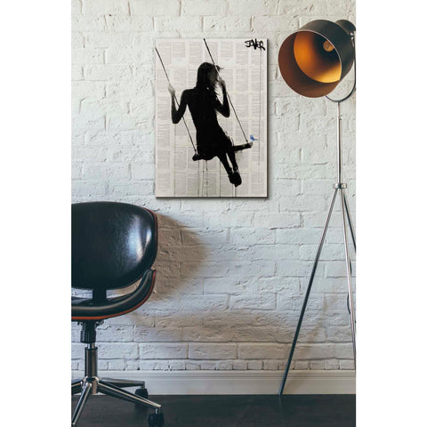 Image of 'The Freedom of Sometimes' by Loui Jover, Canvas Wall Art,18 x 26