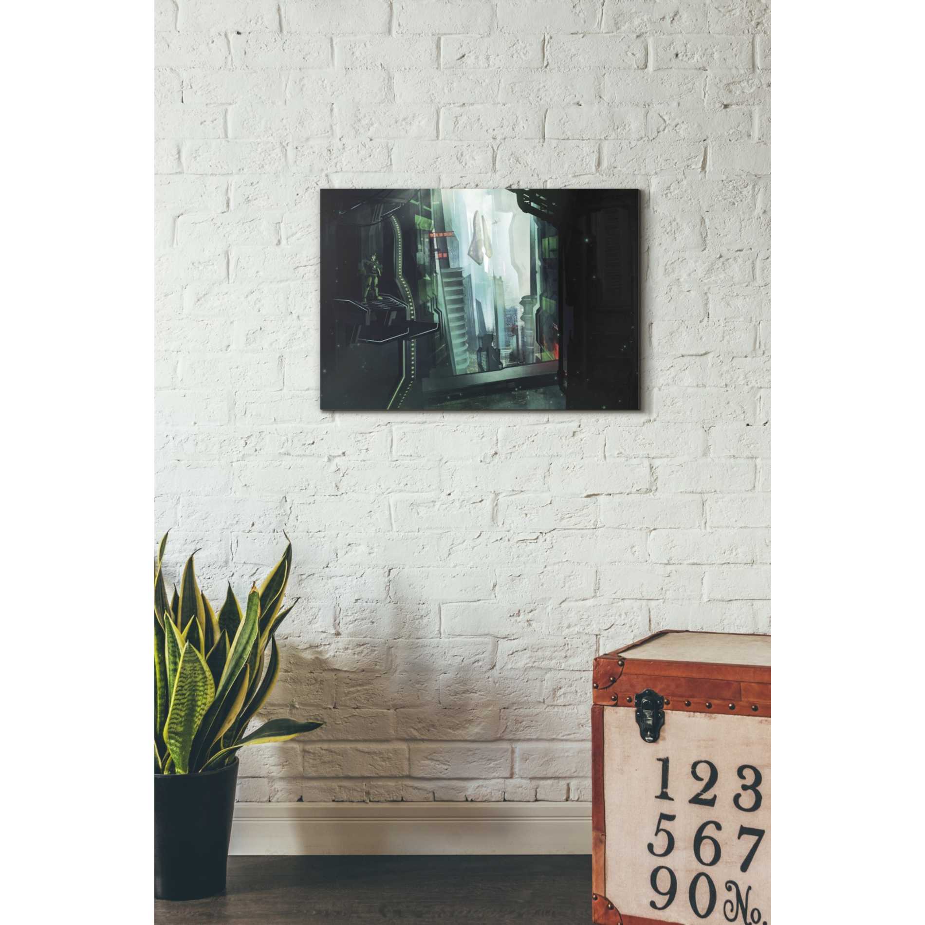 'Digital Age' by Jonathan Lam, Canvas Wall Art,18 x 26