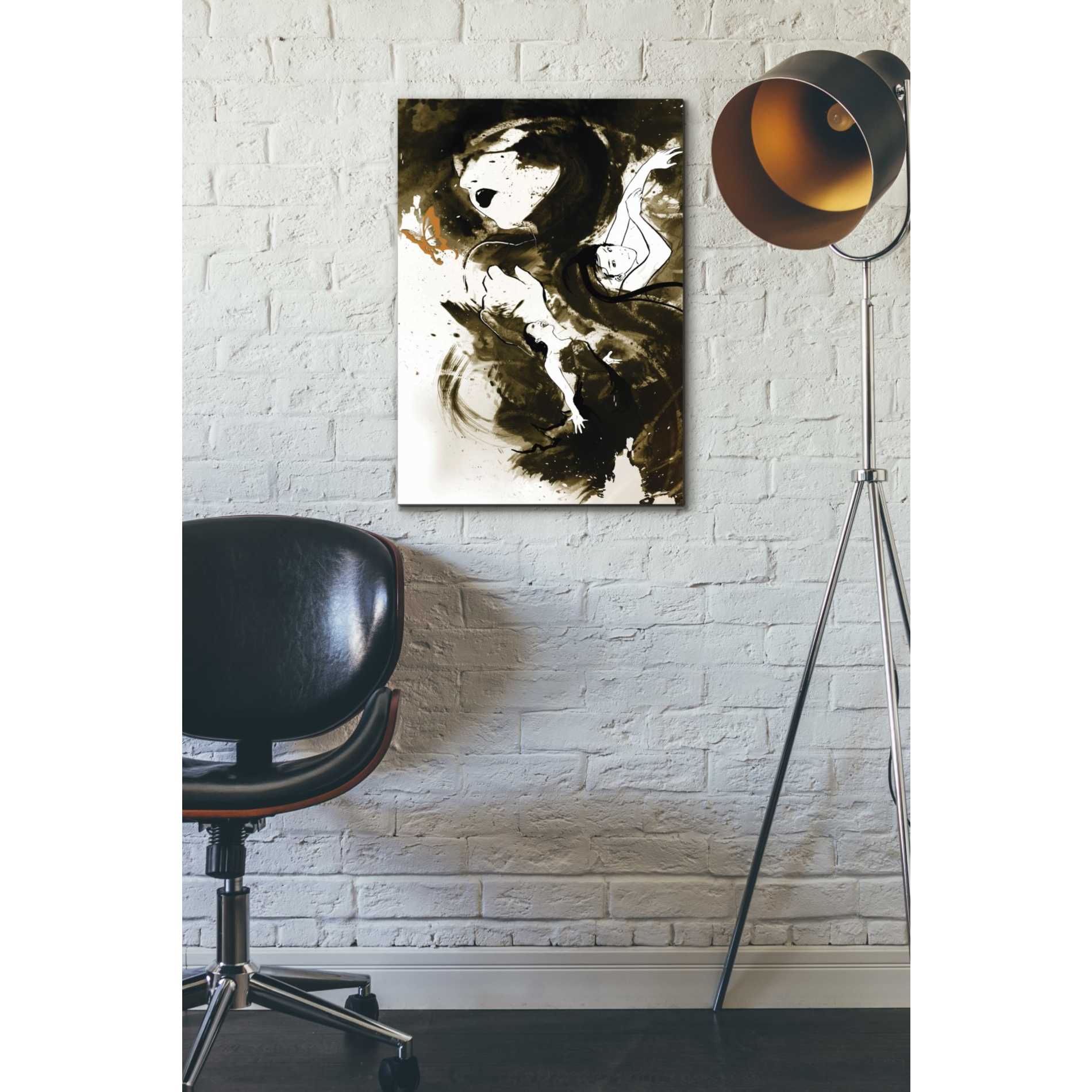 'Fury Fidelity Fate' by Jonathan Lam, Canvas Wall Art,18 x 26