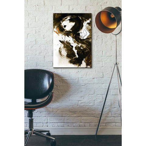 Image of 'Fury Fidelity Fate' by Jonathan Lam, Canvas Wall Art,18 x 26