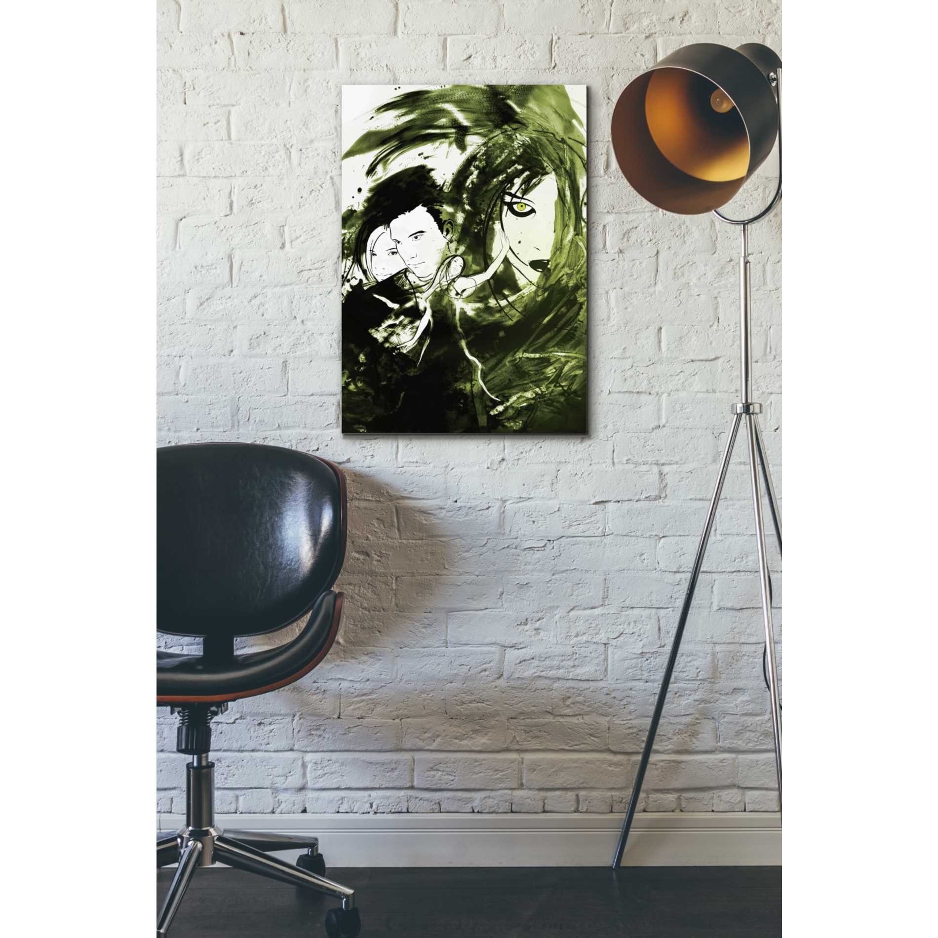 'Brutality Betrayal Beauty' by Jonathan Lam, Canvas Wall Art,18 x 26