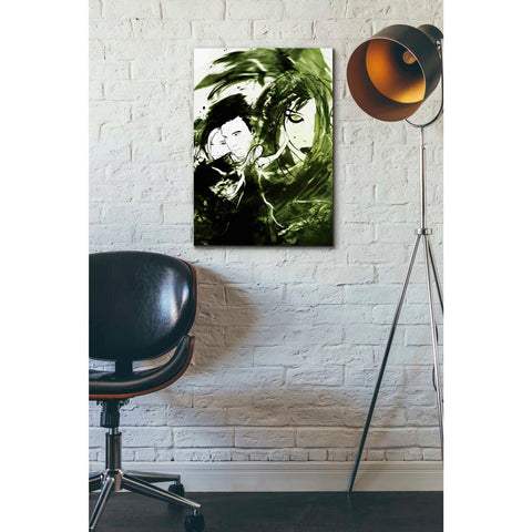 Image of 'Brutality Betrayal Beauty' by Jonathan Lam, Canvas Wall Art,18 x 26