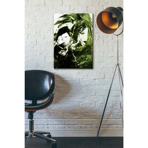 'Brutality Betrayal Beauty' by Jonathan Lam, Canvas Wall Art,18 x 26