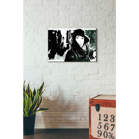 Image of 'Unmasked 1' by Jonathan Lam, Canvas Wall Art,18 x 26
