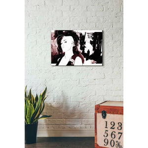 'Unmasked 2' by Jonathan Lam, Canvas Wall Art,18 x 26
