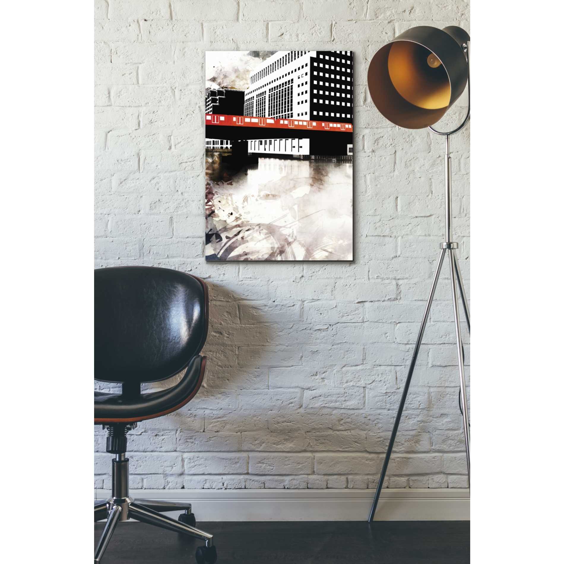 'Transit' by Jonathan Lam, Giclee Canvas Wall Art